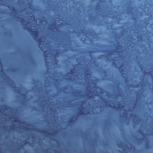 Load image into Gallery viewer, Hoffman Batik Fabric, By The Half Yard, 1895-261 Bluejay