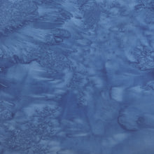 Load image into Gallery viewer, Hoffman Batik Fabric, By The Half Yard, 1895-261 Bluejay