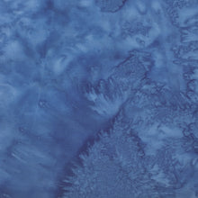 Load image into Gallery viewer, Hoffman Batik Fabric, By The Half Yard, 1895-261 Bluejay