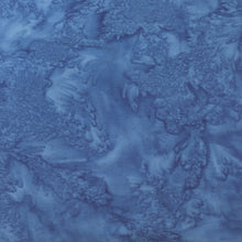 Load image into Gallery viewer, Hoffman Batik Fabric, By The Half Yard, 1895-261 Bluejay