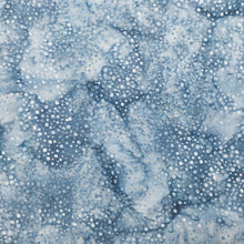 Load image into Gallery viewer, Hoffman Batik Fabric, By The Half Yard, 885-65 Denim