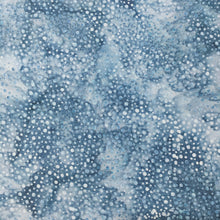 Load image into Gallery viewer, Hoffman Batik Fabric, By The Half Yard, 885-65 Denim