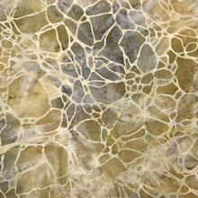 Load image into Gallery viewer, Robert Kaufman Batik Fabric, By The Half Yard, AMD-22681-214 Kahki