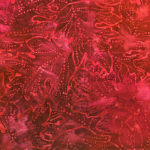 Load image into Gallery viewer, Robert Kaufman Batik Fabric, By The Half Yard, AMD-22663-272 Cabernet