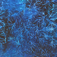Load image into Gallery viewer, Robert Kaufman Batik Fabric, By The Half Yard, AVM-22451-248 Marine