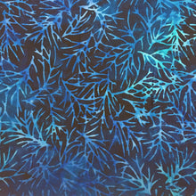Load image into Gallery viewer, Robert Kaufman Batik Fabric, By The Half Yard, AVM-22451-248 Marine