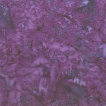 Load image into Gallery viewer, Hoffman Batik Fabric, By The Half Yard, 1895-N45 New Grape