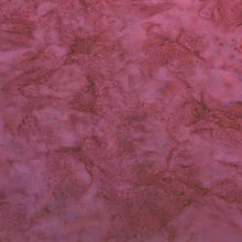 Load image into Gallery viewer, 1895-438 Crocus, Hoffman Batik Fabric, muted reddish purple, cotton batik fabric