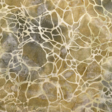 Load image into Gallery viewer, Robert Kaufman Batik Fabric, By The Half Yard, AMD-22681-214 Kahki