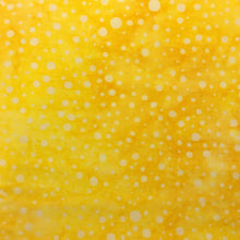 Load image into Gallery viewer, Robert Kaufman Batik Fabric, By The Half Yard, AMD-22660-125 Sunflower