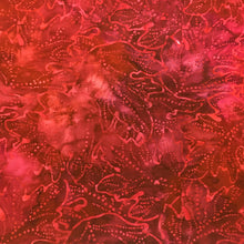 Load image into Gallery viewer, Robert Kaufman Batik Fabric, By The Half Yard, AMD-22663-272 Cabernet