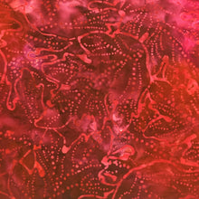 Load image into Gallery viewer, Robert Kaufman Batik Fabric, By The Half Yard, AMD-22663-272 Cabernet