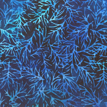 Load image into Gallery viewer, Robert Kaufman Batik Fabric, By The Half Yard, AVM-22451-248 Marine