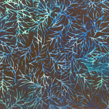 Load image into Gallery viewer, Robert Kaufman Batik Fabric, By The Half Yard, AVM-22451-248 Marine