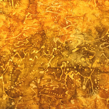 Load image into Gallery viewer, Robert Kaufman Batik Fabric, By The Half Yard, AMD-22663-126 Ochre