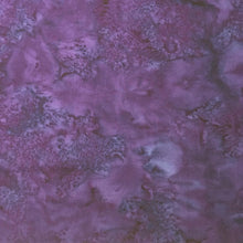 Load image into Gallery viewer, Hoffman Batik Fabric, By The Half Yard, 1895-N45 New Grape