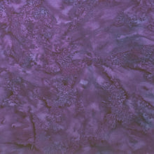 Load image into Gallery viewer, Hoffman Batik Fabric, By The Half Yard, 1895-N45 New Grape