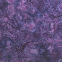 Load image into Gallery viewer, 1895-235 Agate, Hoffman Batik Fabric, multicolored purples, cotton batik fabric