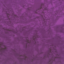 Load image into Gallery viewer, Hoffman Batik Fabric, By The Half Yard, 1895-405 Wildberry