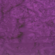 Load image into Gallery viewer, Hoffman Batik Fabric, By The Half Yard, 1895-405 Wildberry