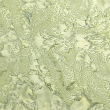 Load image into Gallery viewer, 1895-611 River Rock, Hoffman Batik Fabric, green, cotton batik fabric
