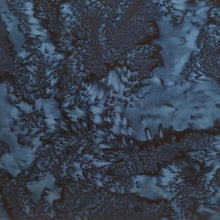 Load image into Gallery viewer, 1895-524 Moonstruck, Hoffman Batik Fabric, dark blue, cotton batik fabric