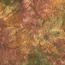 Load image into Gallery viewer, Hoffman Batik Fabric, By The Half Yard, 885-172 Copper