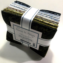 Load image into Gallery viewer, 20 Kaufman Batik Fat Quarters, FQ-2156-20,  Patterns In Nature