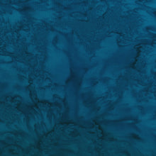 Load image into Gallery viewer, Hoffman Batik Fabric, By The Half Yard, 1895-87 Blueberry