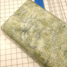 Load image into Gallery viewer, Hoffman Batik Fabric, By The Half Yard, 885-77 Sage