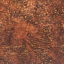 Load image into Gallery viewer, W2605-100 Adobe, Hoffman Batik Fabric, orange and brown, cotton batik fabric