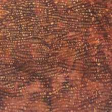 Load image into Gallery viewer, Hoffman Bali Batik, Lined Texture, By Half Yard, W2605-100 Adobe