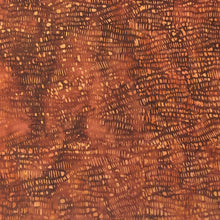 Load image into Gallery viewer, Hoffman Bali Batik, Lined Texture, By Half Yard, W2605-100 Adobe