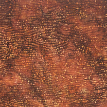 Load image into Gallery viewer, Hoffman Bali Batik, Lined Texture, By Half Yard, W2605-100 Adobe