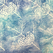 Load image into Gallery viewer, Timeless Treasures Batik Fabric, By The Half Yard, Tonga-B7779 Aurora