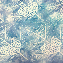 Load image into Gallery viewer, Timeless Treasures Batik Fabric, By The Half Yard, Tonga-B7779 Aurora