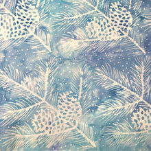 Load image into Gallery viewer, Timeless Treasures Batik Fabric, By The Half Yard, Tonga-B7779 Aurora