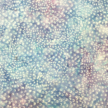 Load image into Gallery viewer, Timeless Treasures Batik Fabric, By The Half Yard, Tonga-B7894 Crystal