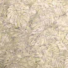 Load image into Gallery viewer, Tonga-B3331 Leaf, Timeless Treasures, grey with a hint of tan, cotton batik fabric