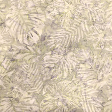 Load image into Gallery viewer, Timeless Treasures Batik Fabric, By The Half Yard, Tonga-B3331 Leaf