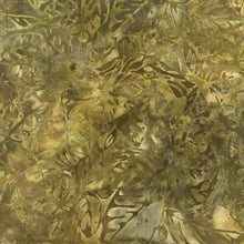 Load image into Gallery viewer, Timeless Treasures Batik Fabric, By The Half Yard, Tonga-B8213 Leaf
