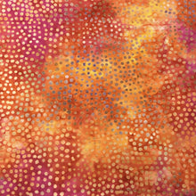 Load image into Gallery viewer, Timeless Treasures Batik Fabric, By The Half Yard, Tonga-B3798 Amber