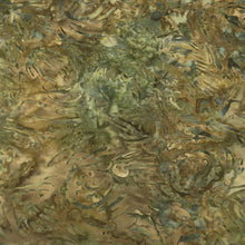 Load image into Gallery viewer, Timeless Treasures Batik Fabric, By The Half Yard, Tonga-B3329 Harvest