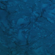 Load image into Gallery viewer, Hoffman Batik Fabric, By The Half Yard, 1895-87 Blueberry