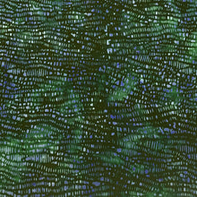 Load image into Gallery viewer, W2605-309 Viridian, Hoffman Batik Fabric, green, cotton batik fabric