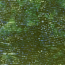 Load image into Gallery viewer, Hoffman Bali Batik, Lined Texture, By Half Yard, W2605-309 Viridian