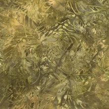 Load image into Gallery viewer, Timeless Treasures Batik Fabric, By The Half Yard, Tonga-B8213 Leaf