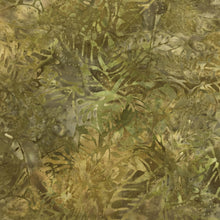 Load image into Gallery viewer, Tonga-B8213 Leaf, Timeless Treasures, multicolored, cotton batik fabric