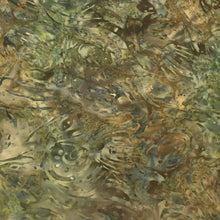 Load image into Gallery viewer, Timeless Treasures Batik Fabric, By The Half Yard, Tonga-B3329 Harvest
