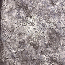 Load image into Gallery viewer, Robert Kaufman Batik Fabric, By The Half Yard, Leaf Blown, SRK-24051-12 Grey